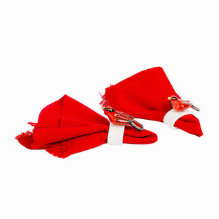 Red placemats - Quetzal Artisan