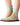 Aqua Sandals - Handcrafted Fairtrade Lace-up Cotton Straps - Quetzal Artisan