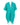 Aquamarine Summer Poncho - Natural Dyed Cotton Tunic - Quetzal Artisan