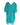 Aquamarine Summer Poncho - Natural Dyed Cotton Tunic - Quetzal Artisan