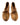 Ballerina Brown Moosehide - Soft and Supple Womens Slippers - Quetzal Artisan