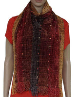 Scarf Autumn - Fairtrade Organic Bamboo Chenille Accessory - Quetzal Artisan