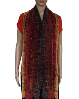 Scarf Autumn - Fairtrade Organic Bamboo Chenille Accessory - Quetzal Artisan