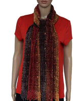 Scarf Autumn - Fairtrade Organic Bamboo Chenille Accessory - Quetzal Artisan