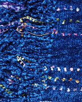 Bamboo Scarf Blue - Fairtrade Sustainable Women's Fashion - Quetzal Artisan