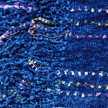 Bamboo Scarf Blue - Fairtrade Sustainable Women's Fashion - Quetzal Artisan