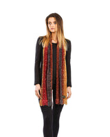 Scarf Autumn - Fairtrade Organic Bamboo Chenille Accessory - Quetzal Artisan