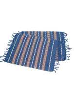 Blue Placemats - Set 6 - Cotton - Beautiful and Fairtrade - Quetzal Artisan