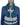 Bolero Scarf Blue Ocean - Stylish and Versatile Wool Scarf - Quetzal Artisan