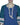 Bolero Scarf Blue Ocean - Stylish and Versatile Wool Scarf - Quetzal Artisan