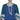 Bolero Scarf Blue Ocean - Stylish and Versatile Wool Scarf - Quetzal Artisan