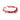 Bracelet Red Smile - 2 strands - Beautiful and Fairtrade - Quetzal Artisan