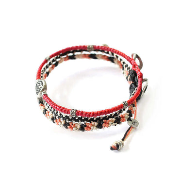 Bracelet Animals and Love - Pretty, Handmade and Fairtrade - Quetzal Artisan