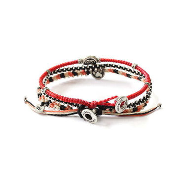 Bracelet Animals and Love - Pretty, Handmade and Fairtrade - Quetzal Artisan