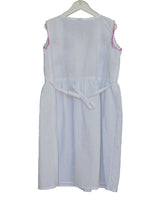 Cotton Dress Blue Moon 10 - Age 3-4 years - Lovely and Fair - Quetzal Artisan