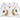 Cotton Dress Orange Butterfly 10 - Age 3-4 years - Fairtrade - Quetzal Artisan