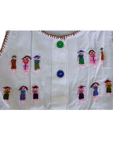 Cotton Dress Small Dolls 4 - Age 1-2 Years - Pretty and Fair - Quetzal Artisan