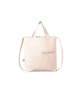 Tote Bag Wild Flowers - Medium Fairtrade Ecru Cotton Shopper