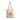 Eco Tote Bag Primavera - Handmade of Ecru Cotton Fairtrade - Quetzal Artisan