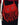 Fringed Red Shoulder Bag - Handmade Traditional Native Bag - Quetzal Artisan