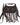 Fringed Shoulder Bag Brown - Small Native Made Beaded Bag