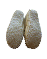 Girls Moccasins - Beaded Leather Shoes with Rubber Soles for Toddlers - Quetzal Artisan