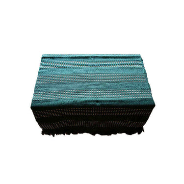 Table Runner Pine Green - 68" x 17" - Beautiful and Fairtrade - Quetzal Artisan