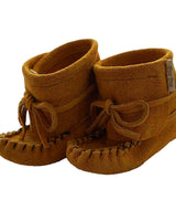 Kids Booties - Hiawatha Moccasin Boost for Babies & Toddlers - Quetzal Artisan