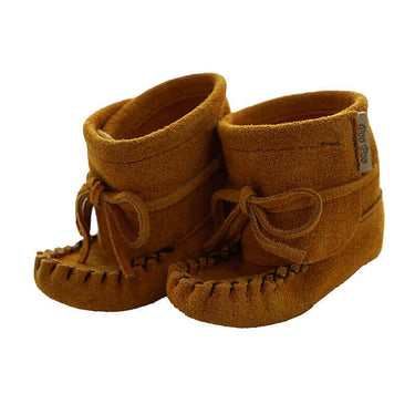 Kids Booties - Hiawatha Moccasin Boost for Babies & Toddlers - Quetzal Artisan