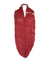 Infinity Scarf Coral - Organic Cotton Elegant and Versatile - Quetzal Artisan