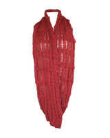 Infinity Scarf Coral - Organic Cotton Elegant and Versatile - Quetzal Artisan