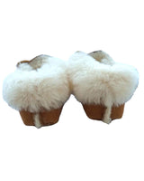 Kids Sheepskin Moccasins - Baby Toddler Winter Fur Slippers - Quetzal Artisan