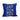 Mayan Cushion Cover Blue - Handmade of Cotton - Fairtrade - Quetzal Artisan