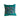 Mayan Cushion Cover Green - Handmade of Cotton - Fairtrade - Quetzal Artisan