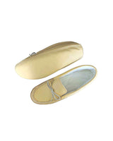 Men Moccasins Natural - Handmade Slippers Shoe sizes 40-48 - Quetzal Artisan