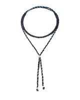 Men Necklace Navy Blue - Trendy, Handmade and Fairtrade - Quetzal Artisan