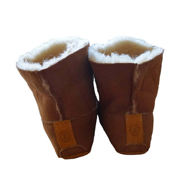 Men Sheepskin Moccasin Boots - Handmade Warm House Slippers - Quetzal Artisan