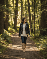 Mooshide Mukluks - Women Native Canadian Fringe Beaded Boots - Quetzal Artisan