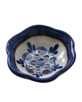 Mug Blue with Small Saucer - Handmade - Lovely and Fairtrade - Quetzal Artisan