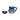 Mug Green with Small Saucer - Handmade Stoneware Fairtrade - Quetzal Artisan