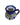Mug Green with Small Saucer - Handmade Stoneware Fairtrade - Quetzal Artisan