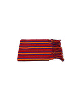 Multicolour Rainbow Scarf - Beautiful & Fairtrade - Quetzal Artisan