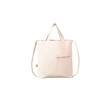 Eco Tote Bag Wild Flowers Medium - Ecofriendly & fairtrade - Quetzal Artisan