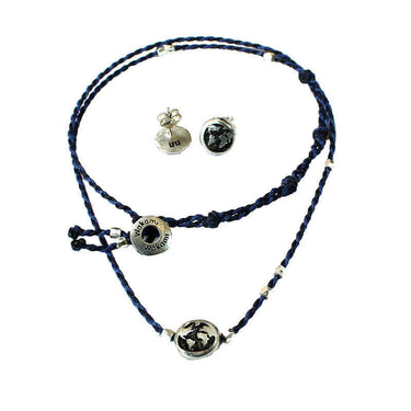 Necklace & Earrings Earth - Trendy - Beautiful and Fairtrade - Quetzal Artisan