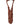 Net Bag Mahogany - Fairtrade Natural Dyed Macrame market bag - Quetzal Artisan