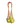 Net Bag Peach - Macrame Cotton Bag Ecofriendly and Fairtrade - Quetzal Artisan