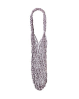 Net Bag Violet - Macrame - Natural Dyes - Ecofriendly & Fair - Quetzal Artisan