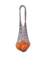 Net Bag Violet - Macrame - Natural Dyes - Ecofriendly & Fair - Quetzal Artisan