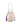 Handbag Ecru Cotton - Fairtrade Macrame Net Bag with Pouch - Quetzal Artisan