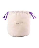 Handbag Ecru Cotton - Fairtrade Macrame Net Bag with Pouch - Quetzal Artisan